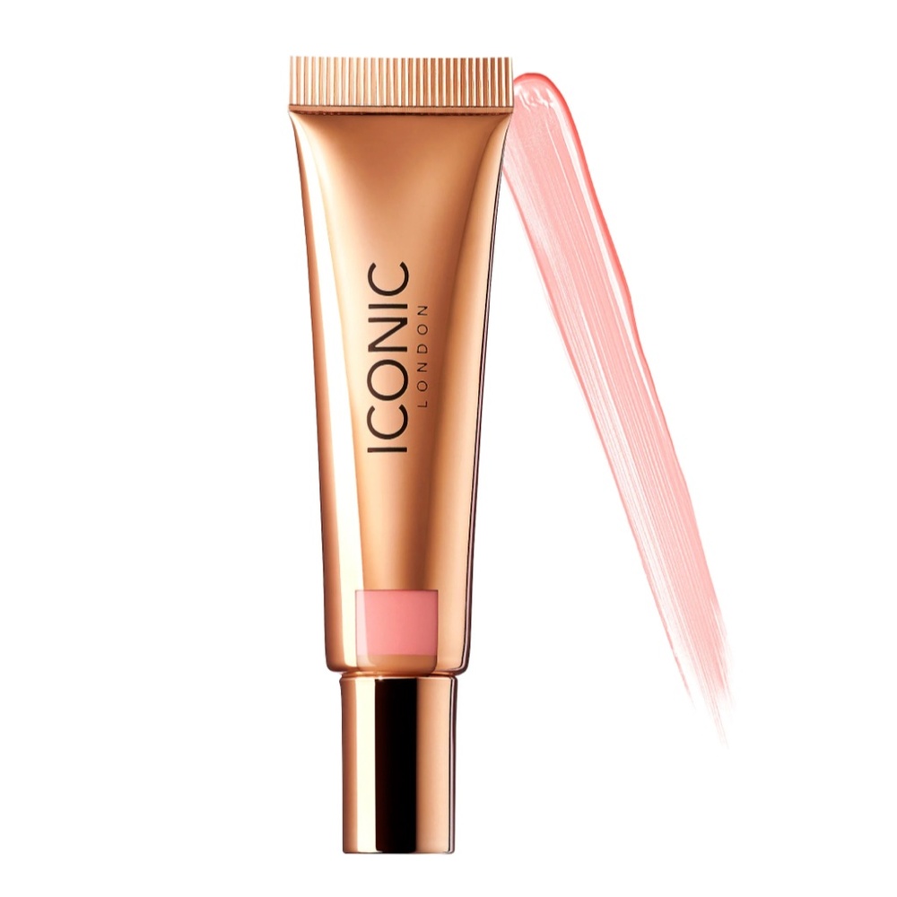 Iconic London Sheer Cream Blush, Rose Riot